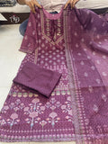 Muslin Silk Multi Color Digital Print And Embroidery Mirror Work Readymade Full Dress AK image 5