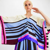 Women Satin Silk Top and Palazzo Set Printed Co Ord Set J5796 image 5