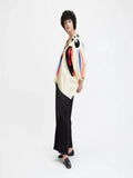 Beach Style Soft Satin Silk Top With BSY Pant 2 Piece Coord Set J5678 image 5