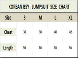 Party Wear Printed Korean Jumpsuit With Pockets J5715 image 6