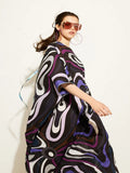 Festive Wear Lewish Cotton Kaftan Loose Fit Caftan Dress J5698 image 5