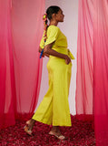 Neon Linen Jumpsuit For Women image 5