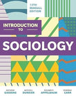 Book cover of Introduction to Sociology Seagull Thirteenth Edition