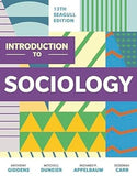 Book cover of Introduction to Sociology Seagull Thirteenth Edition