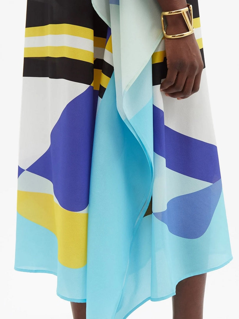 Beach Wear Chelsea Georgette Printed Kaftan J5648 image 5