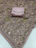 Stylist Georgette Sequence Work Saree Function Wear Saree image 6