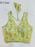 Faux Georgette Blouse image 3