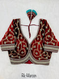 Heavy Pure Soft Velvet Blouse image 4