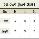 Women Casual Wear Long Rayon Cotton Maxi Dress J5767 image 5