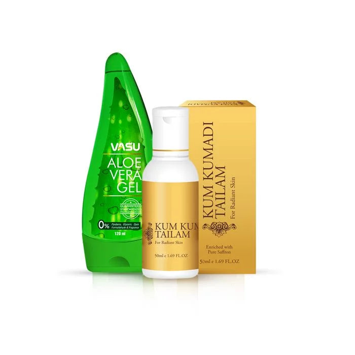 Vasu Kumkumadi Tailam with Aloe Vera Gel - 170 ml image 1