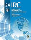 International Residential Code 2024 ISBN 9781959851639 Paperback bookcover – AVRBOOKS