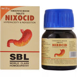 SBL Homeopathy Nixocid Tablets image 1