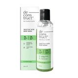 Exfoliating Body Wash with Salicylic & Glycolic Acid | Gentle Cleanser for Smooth & Refreshed Skin - 200ml image 1