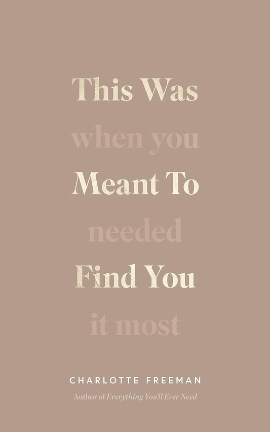 This Was Meant to Find You - Paparback image 1