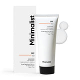 Minimalist Sunscreen SPF 60 PA ++++ | Broad Spectrum Sunscreen 50 gm image 1