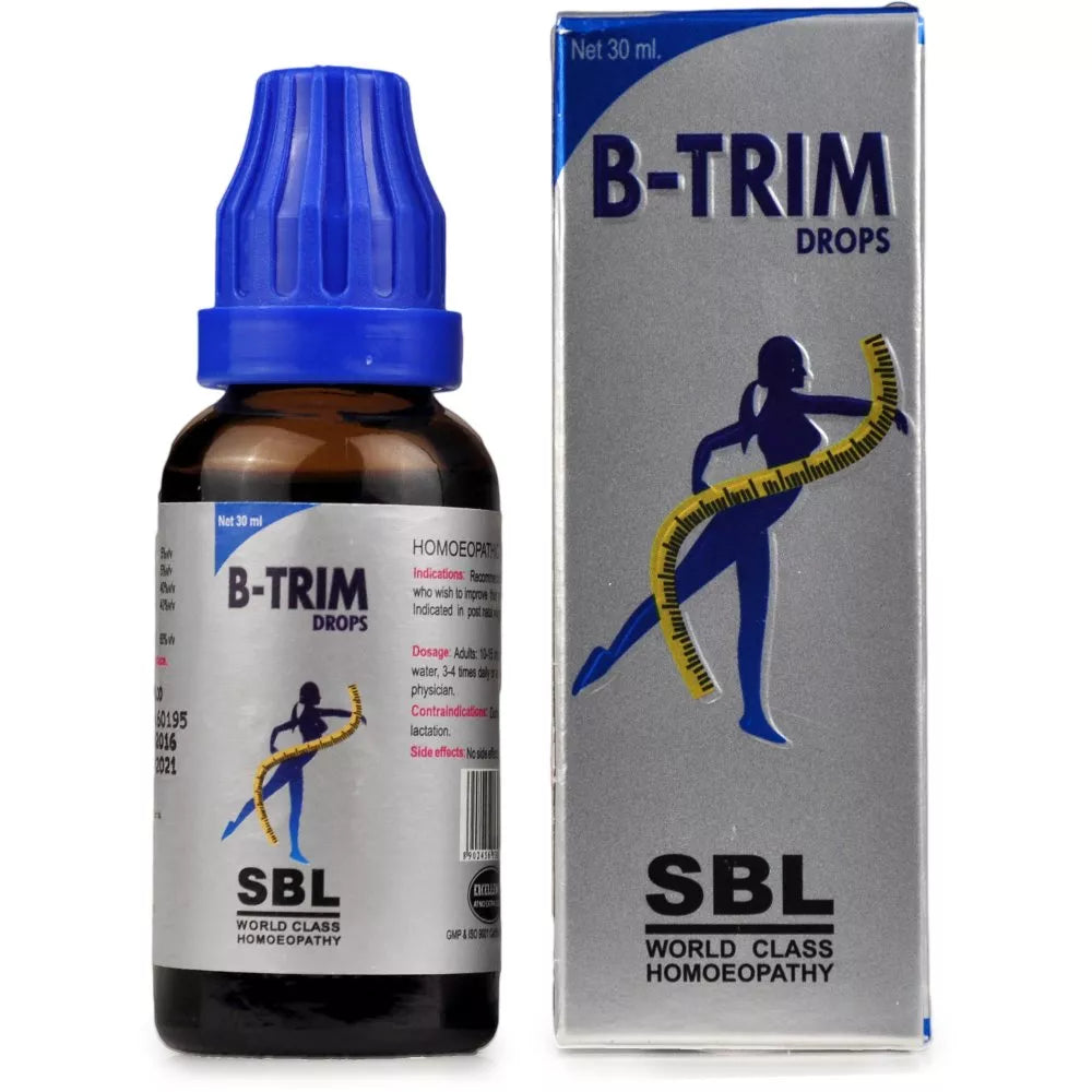 SBL Homeopathy B-Trim Drops image 1