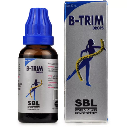 SBL Homeopathy B-Trim Drops image 1