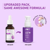 Plum 1% Retinol Anti-Aging Night Face Serum With Bakuchiol-20 ml image 9