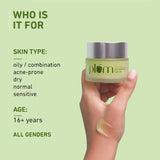 Plum Green Tea Renewed Clarity Night Gel Moisturizer With Glycolic Acid  :- 50 gm image 3