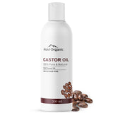 Aravi Organic 100% Pure Cold Pressed Castor Oil  - 200 ml… image 1