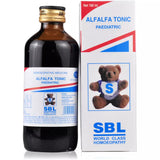 SBL Homeopathy Alfalfa Tonic Paediatric image 1