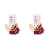Plum Saffron & Papaya Glow Brightening Face Wash  :- 100 ml image 2
