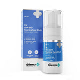 The Derma Co 3% AHA-BHA Foaming Face Wash - 100 ml image 1