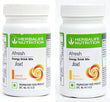 HERBALIFE Afresh Energy Drink - Peach Flavor & Lemon Flavo Energy Drink��(50 g, Peach, Lemon Flavored) pack of 2 image 1