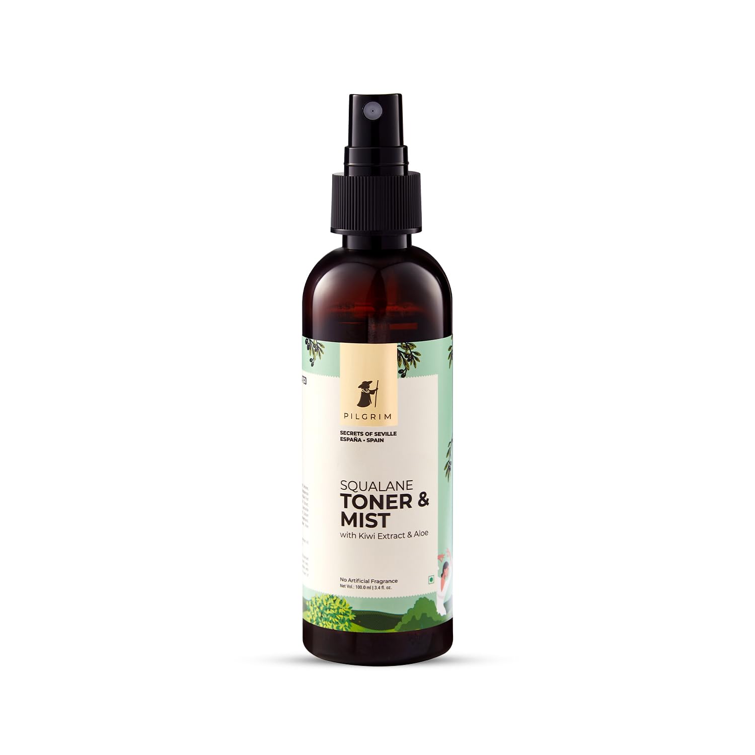 PILGRIM Spanish Squalane Face Toner 100ml image 1