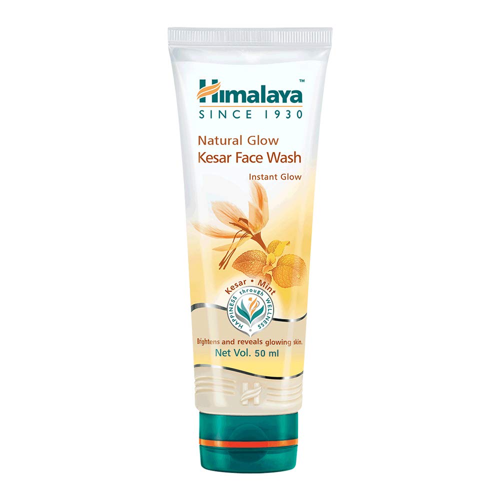 Himalaya Natural Glow Kesar Face Wash image 1