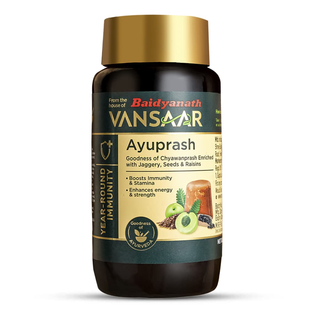 Baidyanath Vansaar Ayuprash Immunity Booster - 500 gms image 1
