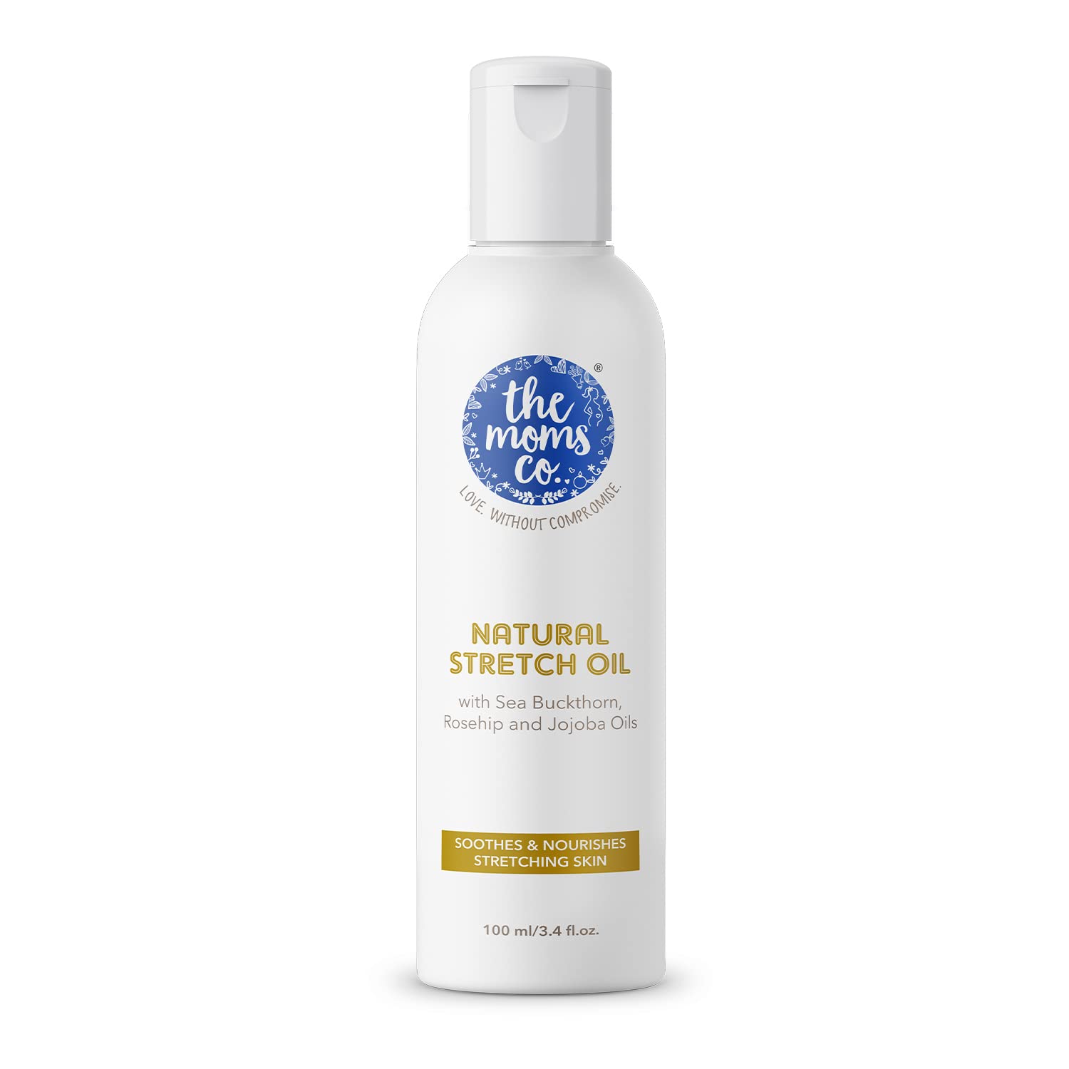 The Moms Co Natural Body Lotion image 1
