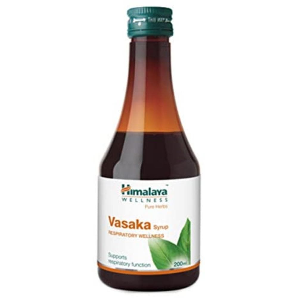Himalaya Pure Herbs Vasaka Respiratory Wellness Syrup image 3