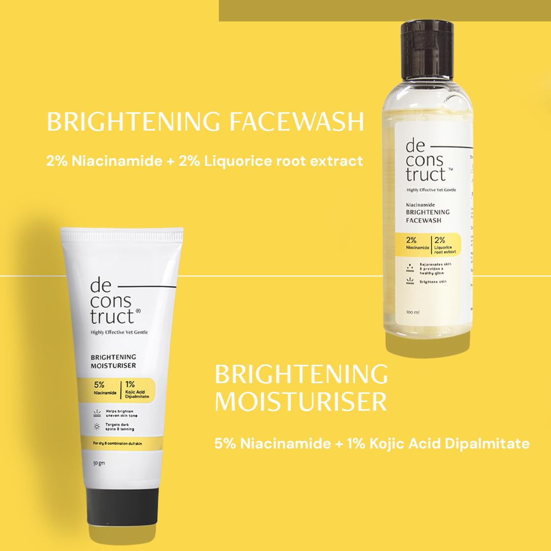Face Wash & Moisturizer Set | Oil Control & Daily Hydration | 2-Pack (100ml + 50g) image 3