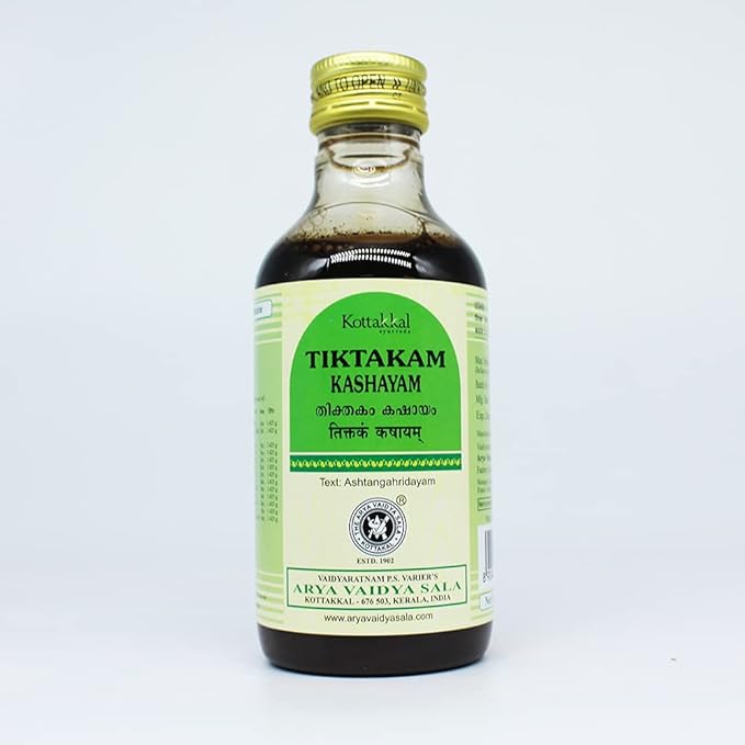AVN Ayurveda Tiktakam Kashayam - 200 ml image 2