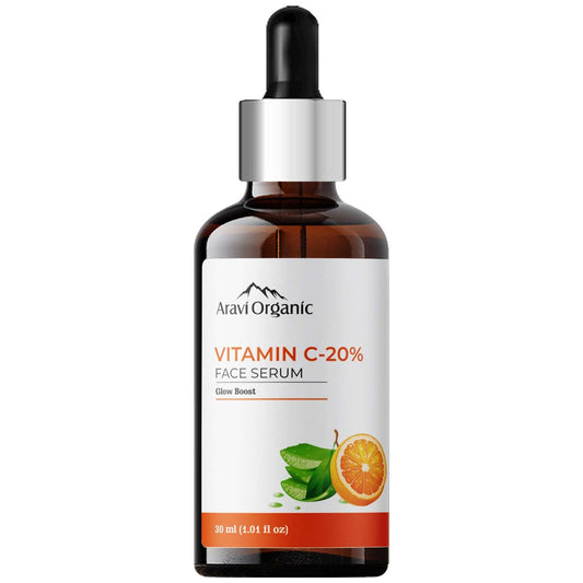 Aravi Organic 20% Vitamin C Face Serum  -30 ml image 1