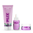 PLIX Jamun Cleanser and Serum Combo With Smoothie Moisturizer (100ml + 30ml + 50g) image 1