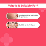 The Derma Co 1% Salicylic Acid Face Serum Sheet Mask With Salicylic Acid & Allantoin for Acne Prone Skin - 20g image 3