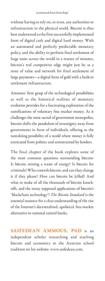 The Bitcoin Standard: (Paperback) (S) image 4