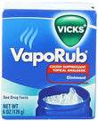 Vicks VapoRub Ointment - 6 oz jar