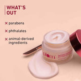 Plum Saffron & Kumkumadi Oil Daily Glow Bright Moisturizing Cream Moisturizer To Brighten Skin :- 50 gm image 6