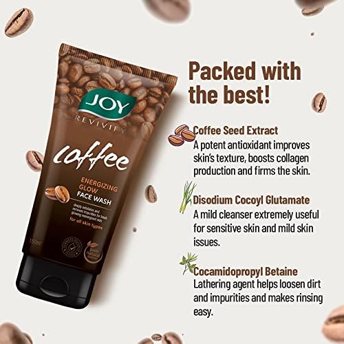 Joy Tan Removal Exfoliating Coffee Face Wash (150ml) image 7