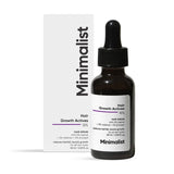 Minimalist Hair Growth Serum With 3% Redensyl, 3% Anagain, 3% Procapil- 30 ml image 8