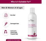 Aravi Organic Red Onion Hair Shampoo -200ml image 3