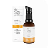 Deconstruct  Vitamin C Face Serum |10% Vitamin C + 0.5% Ferulic Acid| 20 Ml image 2