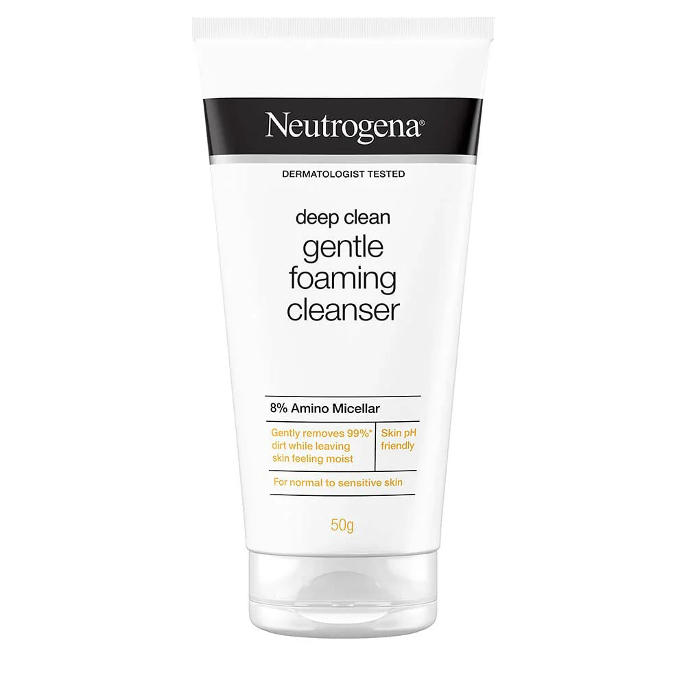 Neutrogena Deep Clean Foaming Cleanser -50 gm image 1