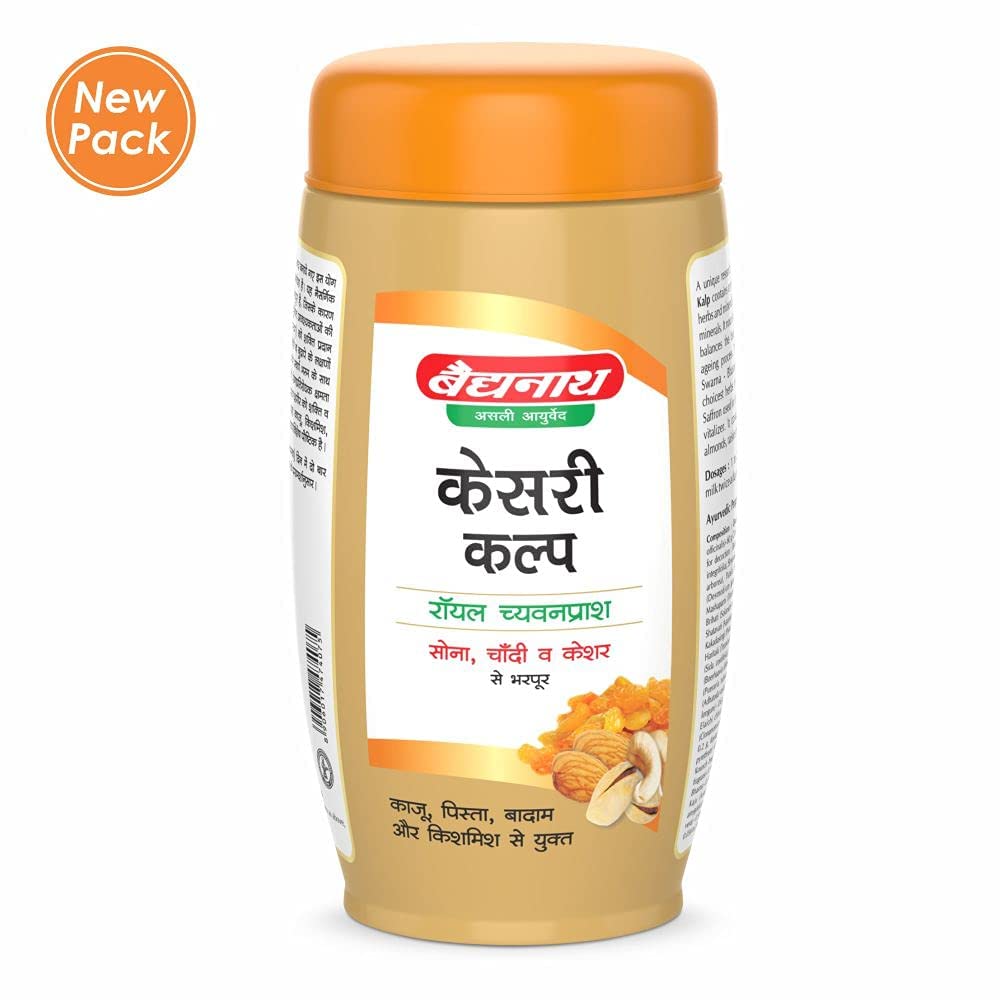 Baidyanath Kesari Shakti Kalp Chywanprash image 3