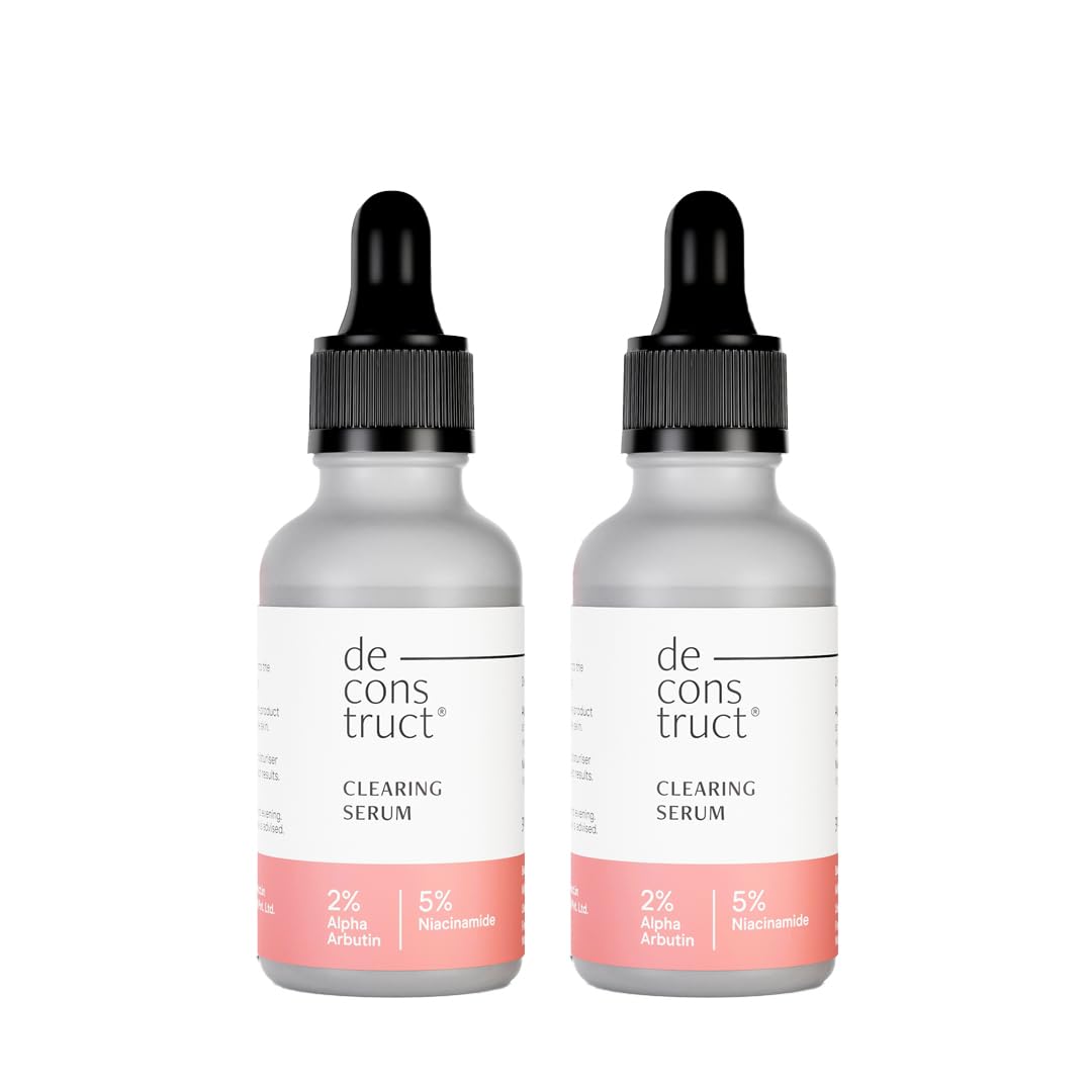 Deconstruct Clearing Serum  5% Niacinamide | 2% Alpha Arbutin| 30 Ml image 5