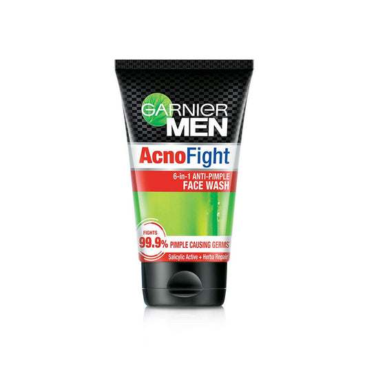 Garnier Men Acno Fight 6-in-1 Anti-Pimple Face wash image 1