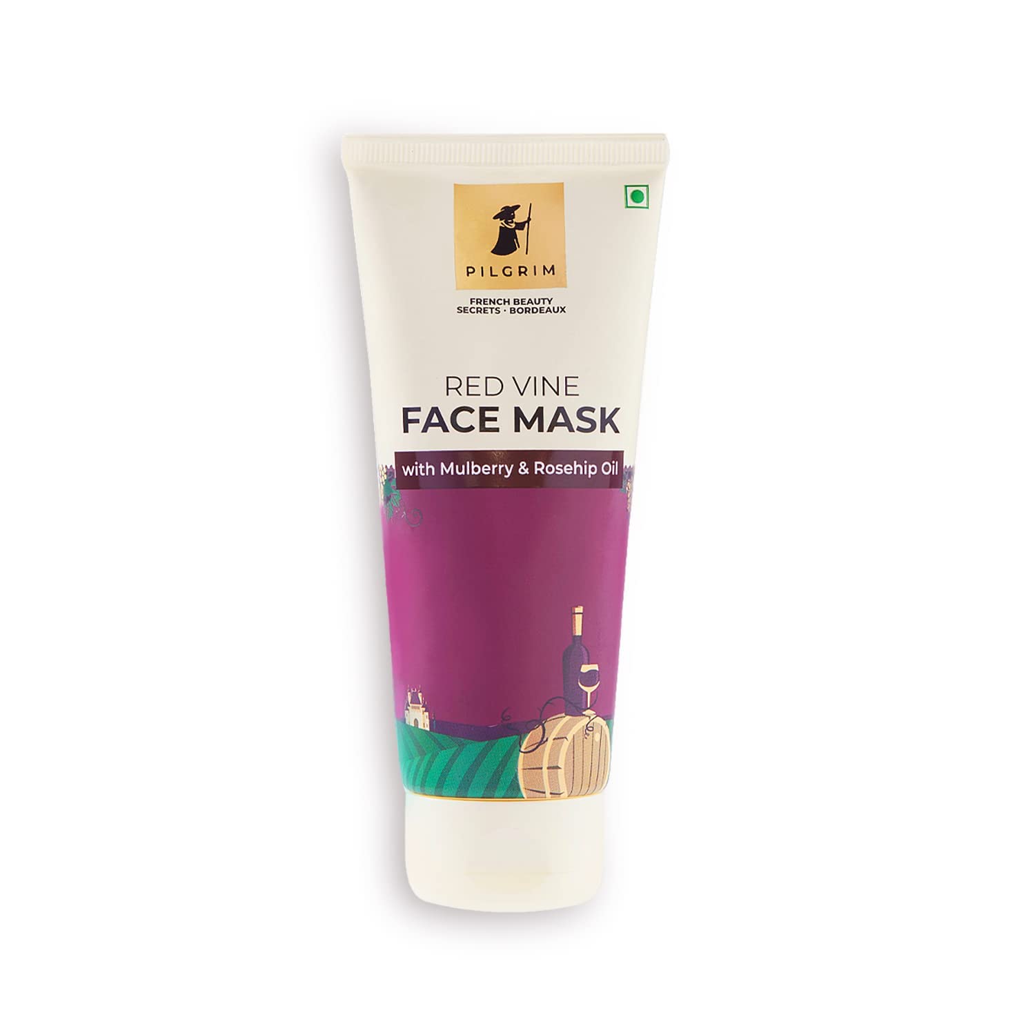 Pilgrim Anti Ageing Red Vine Face Pack 100g image 1